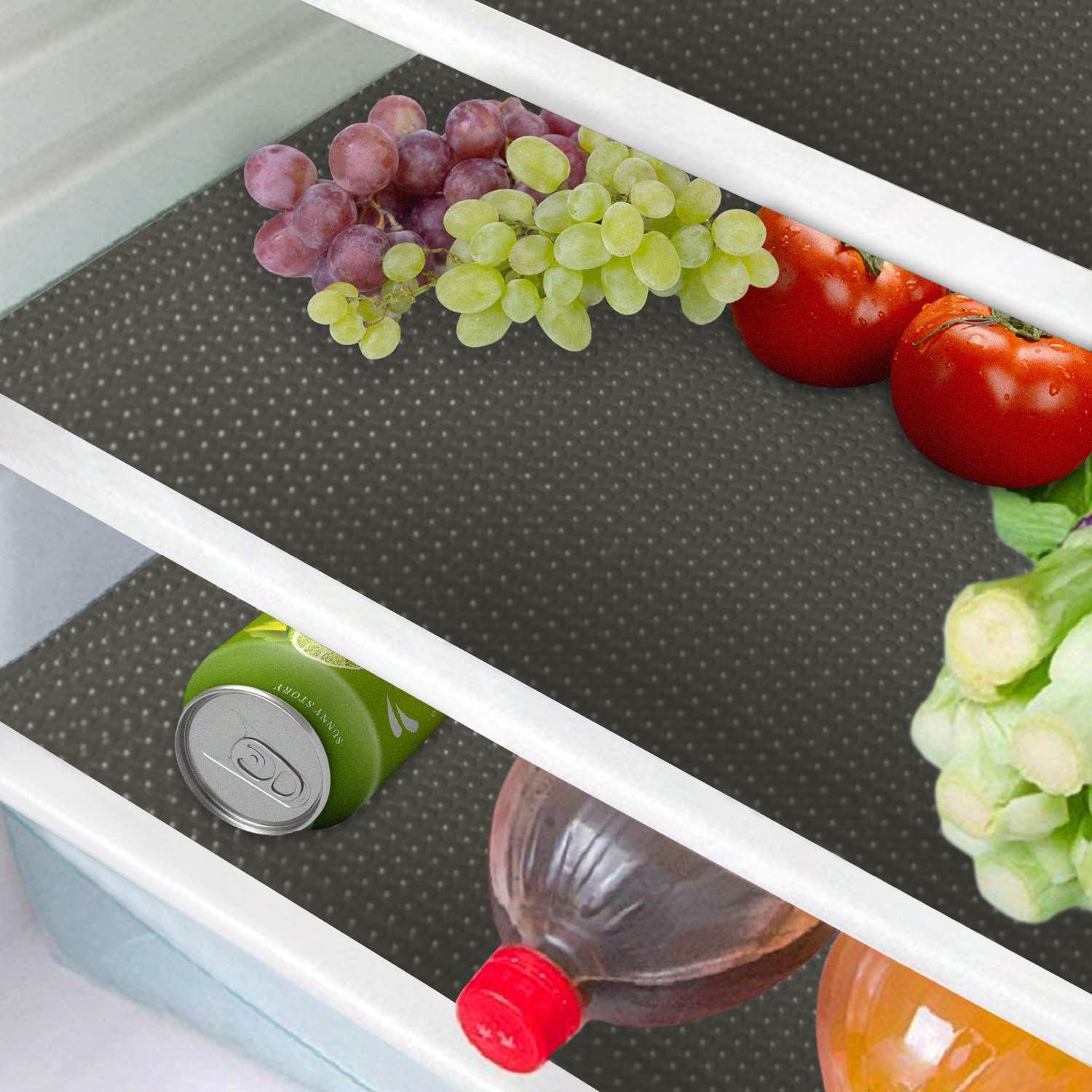 Refrigerator Liners, Refrigerator Mat, Refrigerator Mats Liner, Fridge Liners, Freezer Liners, Fridge Shelves Mats -Pack of 16 Refrigerator Liners, Refrigerator Mat, Refrigerator Mats Liner, Fridge Liners, Freezer Liners, Fridge Shelves Mats -Pack of 16